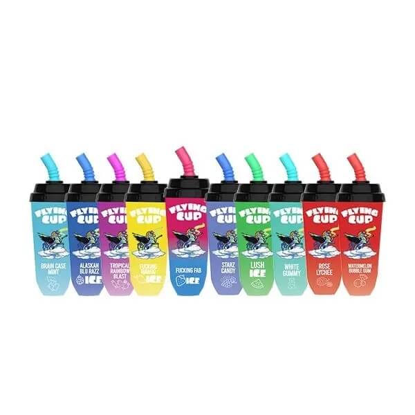 FLYING CUP | 8000 PUFFS | DISPOSABLE | 10 CT product image